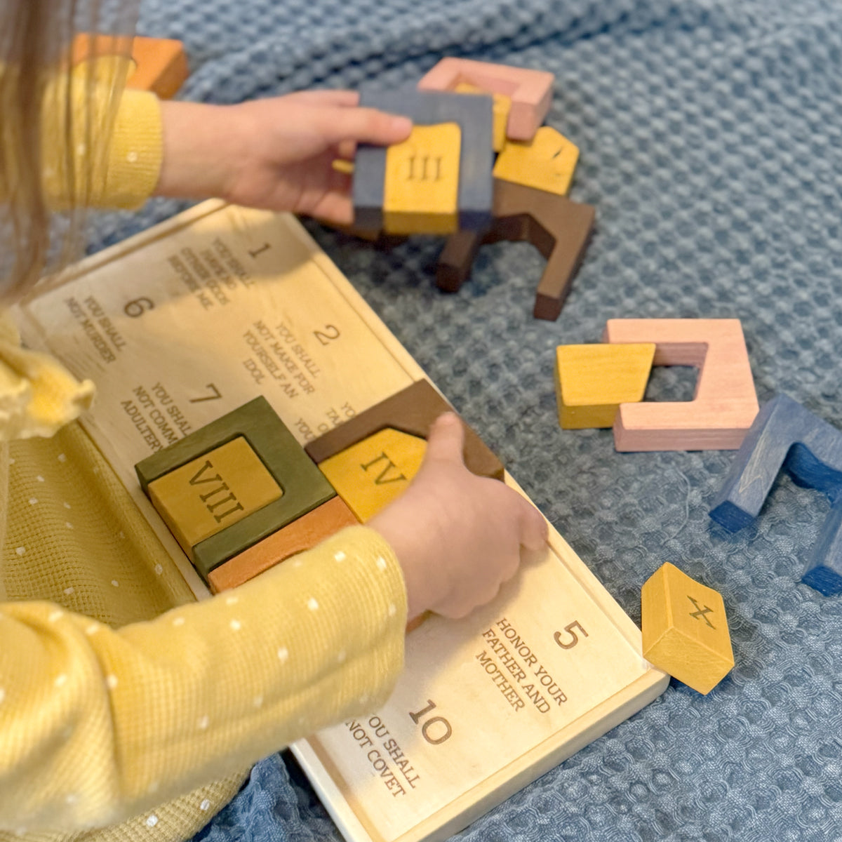 Ten Commandments Puzzle