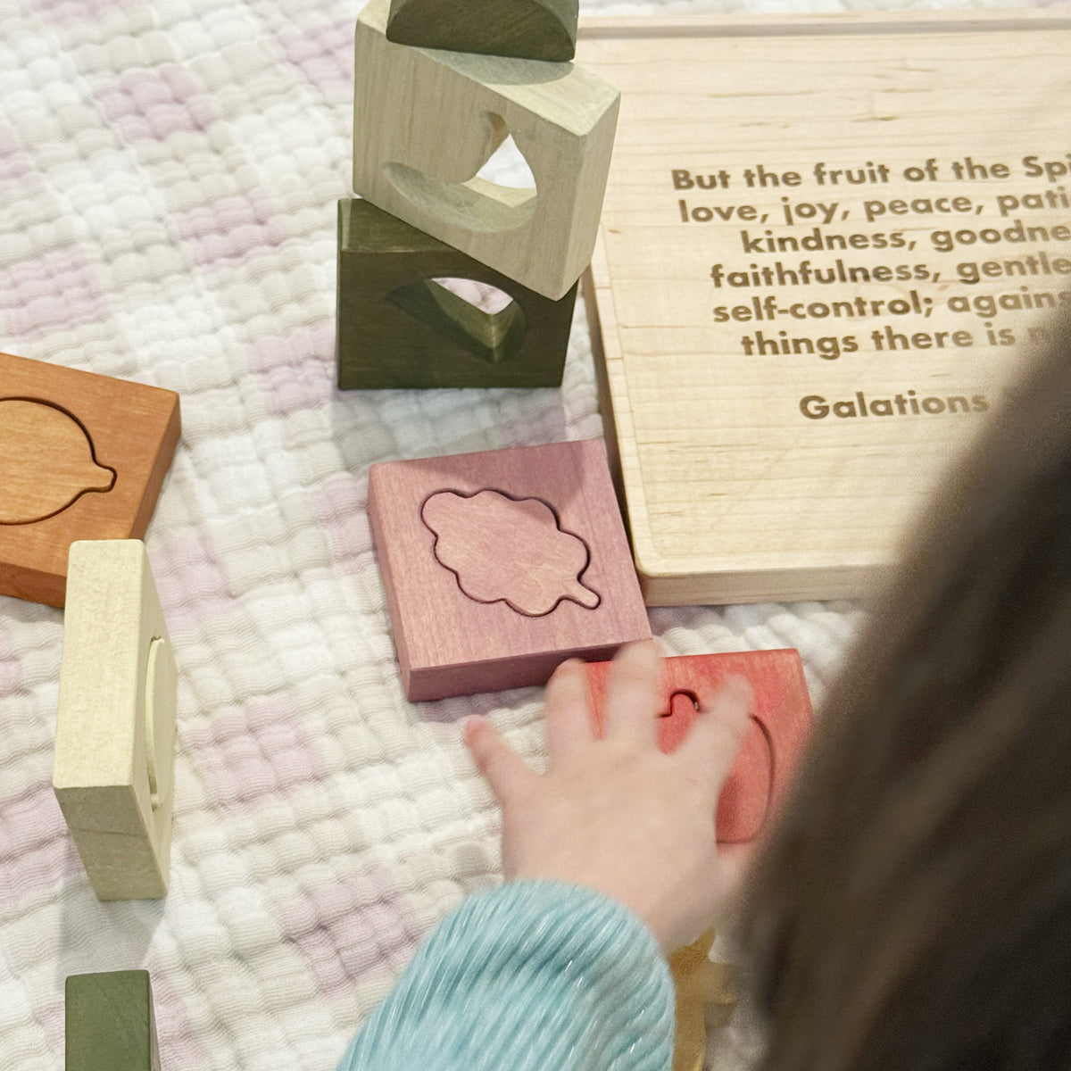 Fruit of the Spirit Puzzle