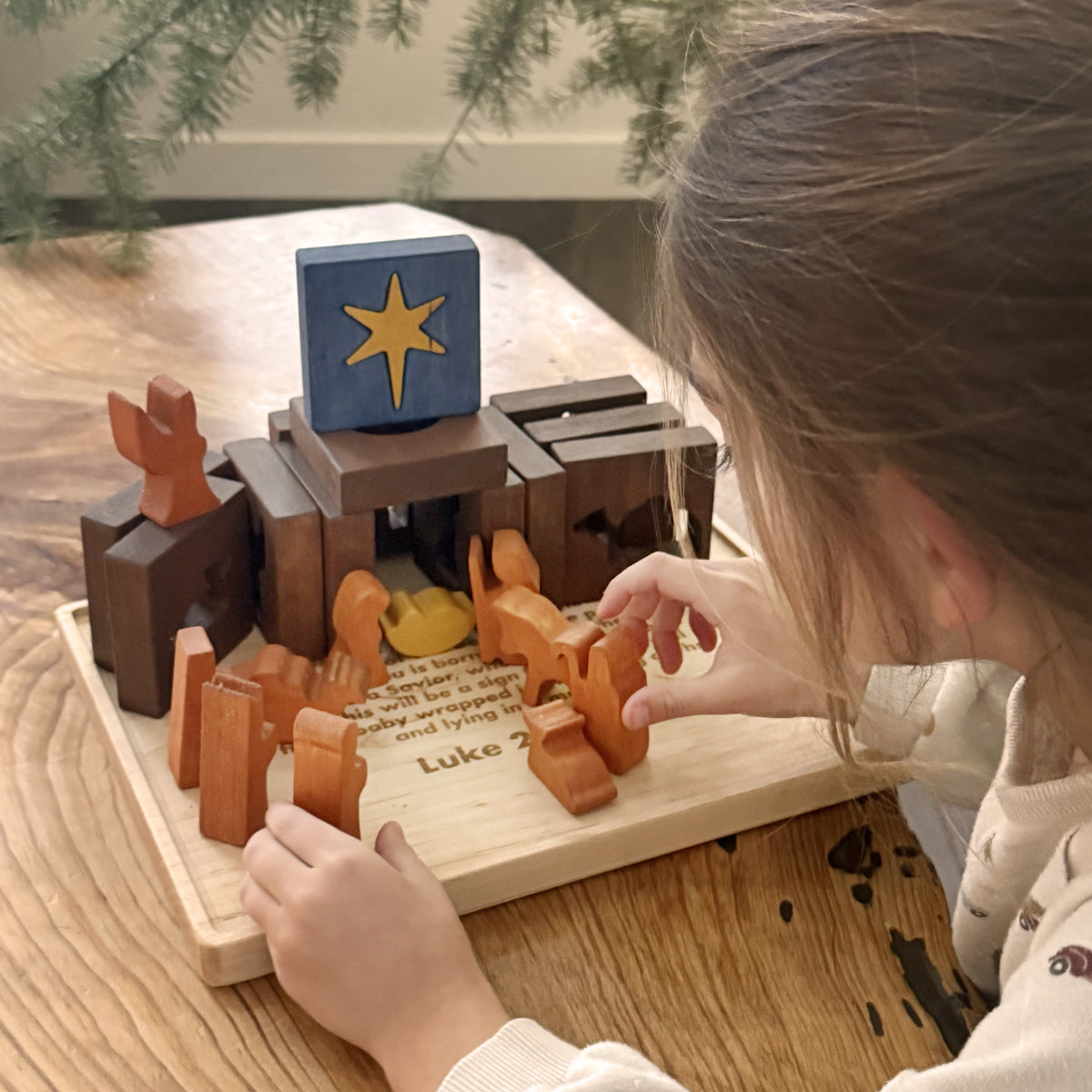 Nativity Puzzle