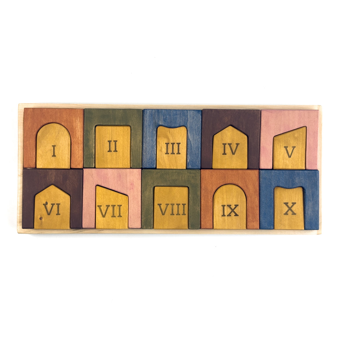 Ten Commandments Puzzle