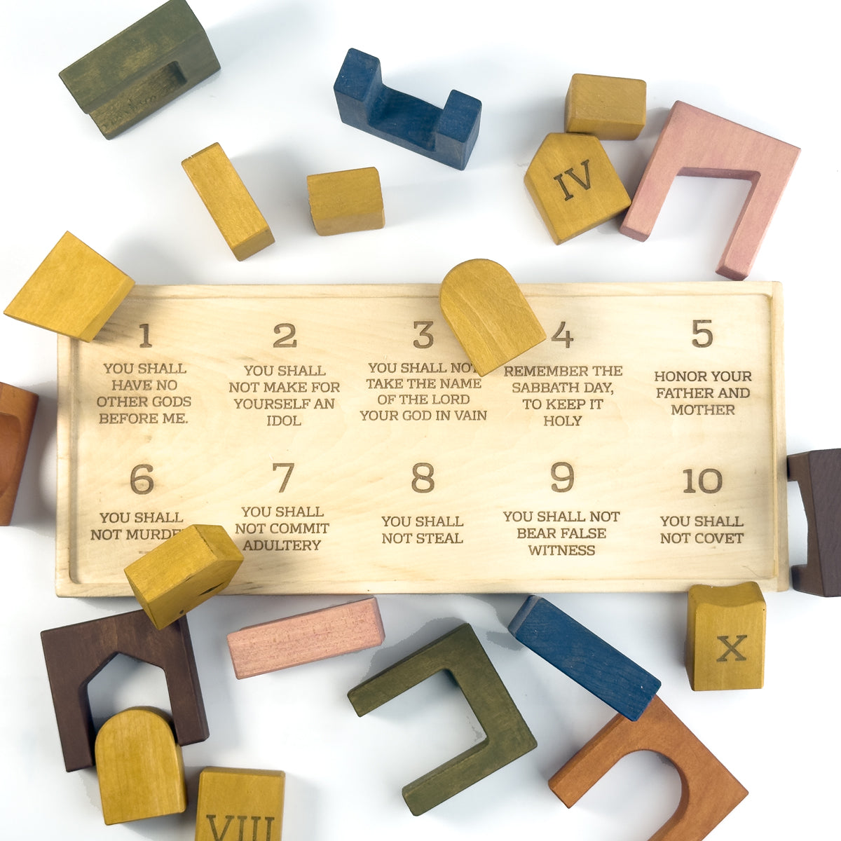 Ten Commandments Puzzle