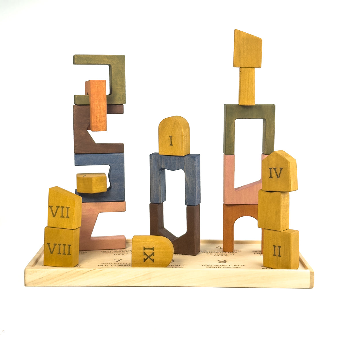 Ten Commandments Puzzle