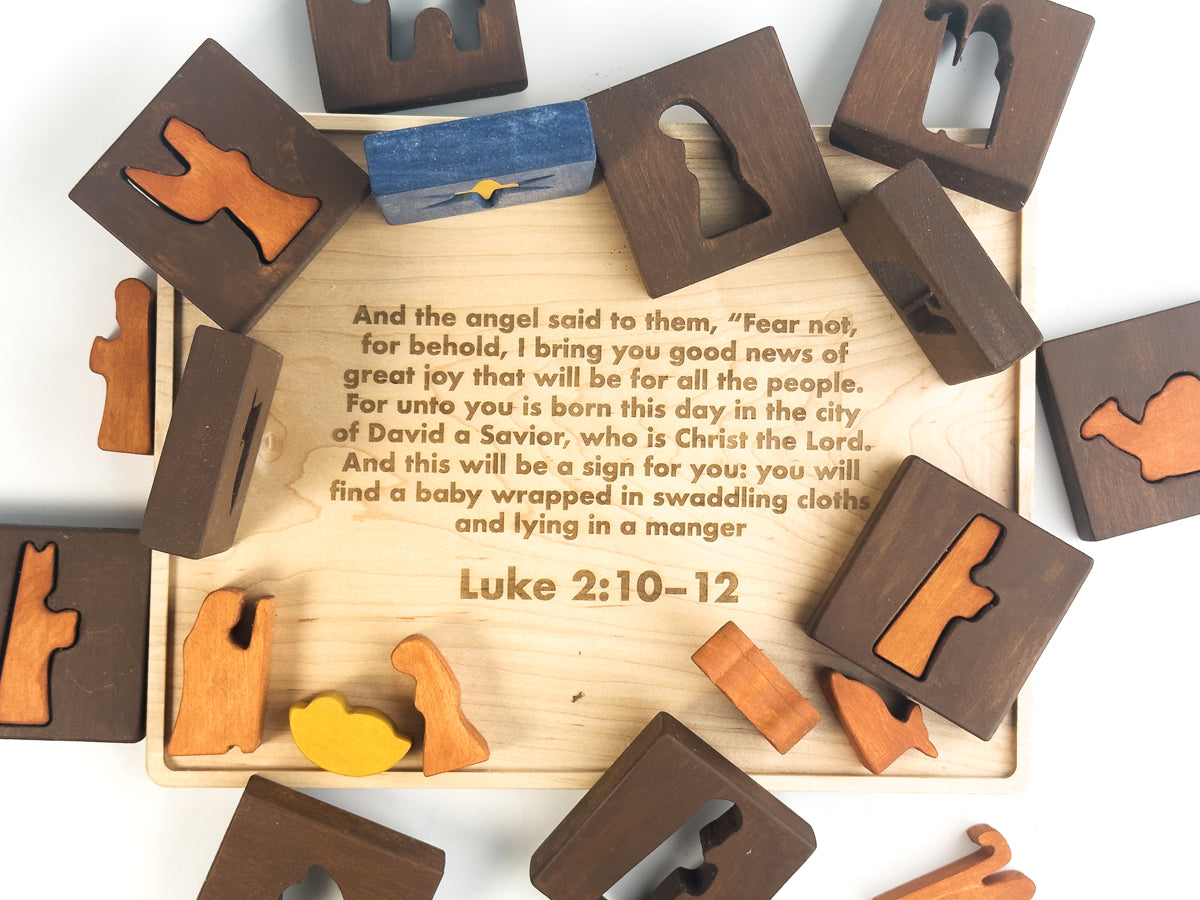 Nativity Puzzle