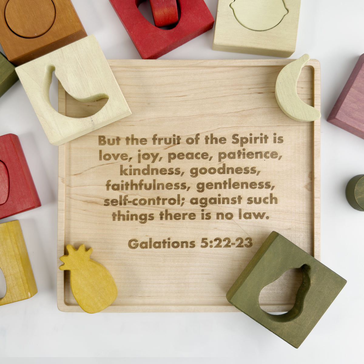 Fruit of the Spirit Puzzle