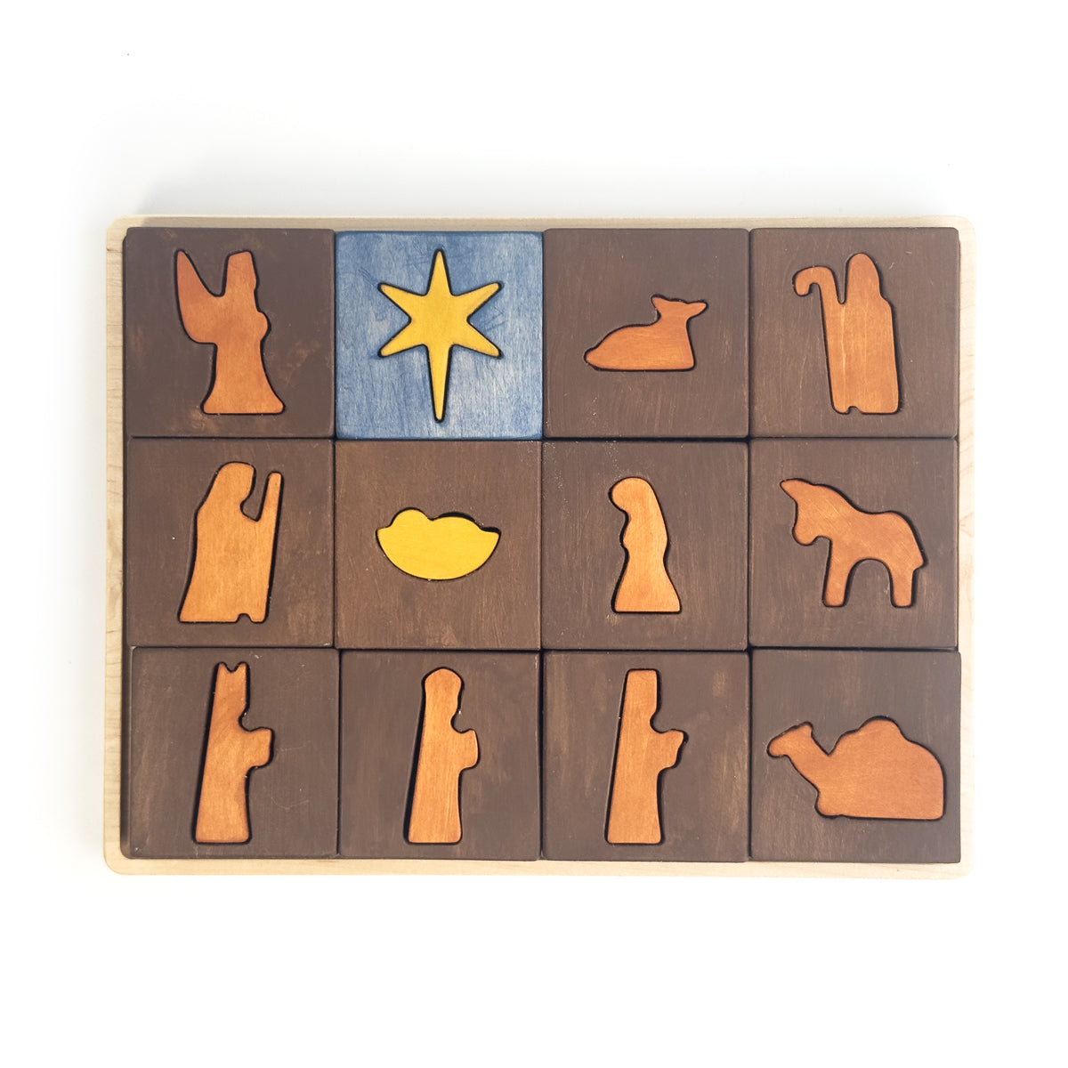 Nativity Puzzle